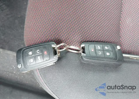 2012 Chevrolet Cruze 1Lt z USA, uszkodzony, nr VIN 1G1PF5SC9C7281642